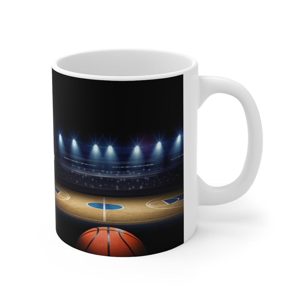 Personalized  Philippine Ceramic Mug 11oz| Filipino Basketball Fan Gift idea for Valentines Day, Birthday or any special occassion.