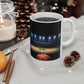 Personalized  Philippine Ceramic Mug 11oz| Filipino Basketball Fan Gift idea for Valentines Day, Birthday or any special occassion.