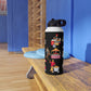 Philippines Street Food Theme Stainless Steel Water Bottle, Standard Lid