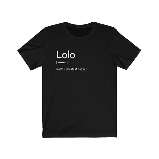 Funny Filipino Fathers Day Shirt | Lolo best Hugger Shirt | Unique Gifting for Fathers Day, Birthday, Promotion Spec