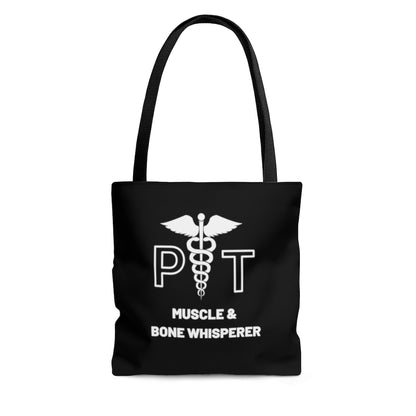 Physical Therapist  High Quality Tote Bag | Gift for PTs | Unique gifting idea for Physical Therapist.