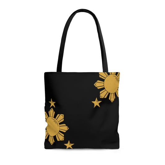 Philippines Three stars and a sun High Quality Tote Bag | Gift for PTs | Unique gifting idea for Filipinos