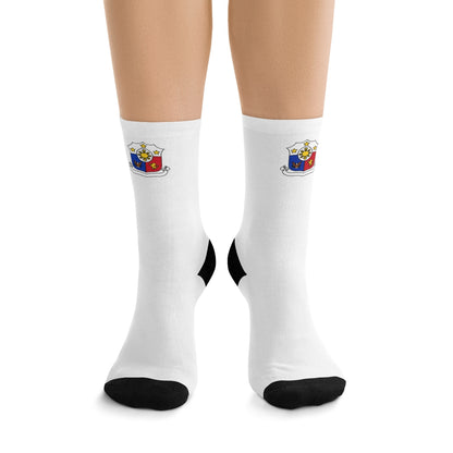 Philippines Government Seal Inspired DTG Socks