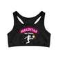 Malditas Philippines Womens Soccer team  Seamless Sports Bra