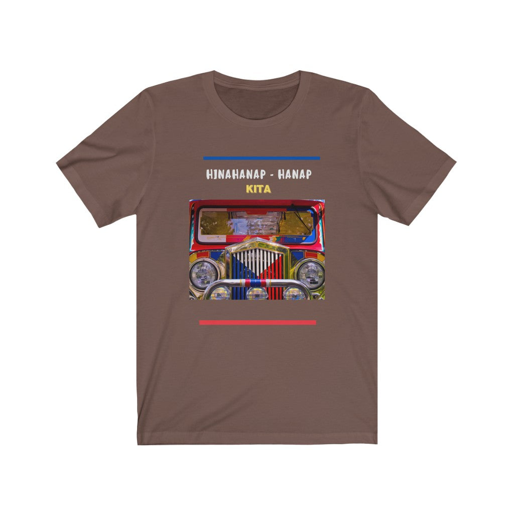 Filipino Shirt, Patriotic  Philippine Fashion, Filipino shirt, , Pinoy Shirt,   Hinahanap hanap kita  Jeepney shirt