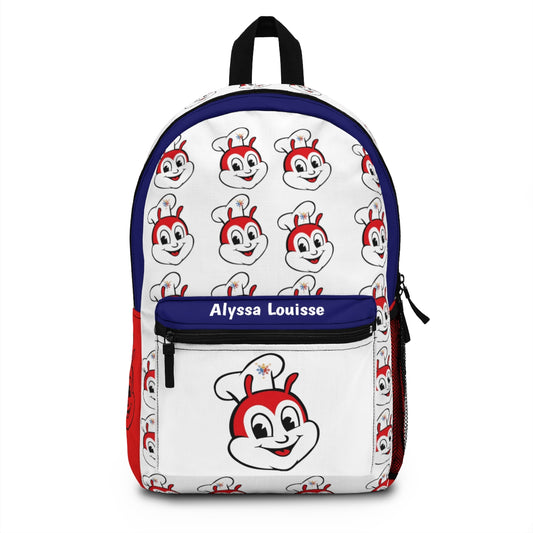 Philippines Filipino Backpack, Jollibee Backpack , Pinoy back pack Limited Edition. Filipino kids Back to school (BLue Edition) Birthday Graduation gif