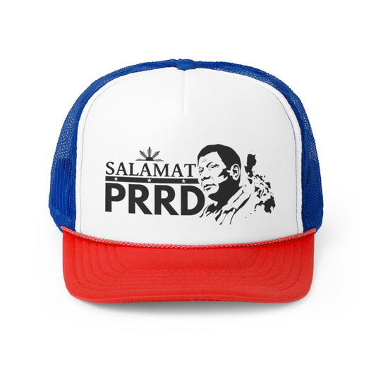 Salamat PRRD Hat, President Duterte Trucker Caps| Salamat PRRD Cap