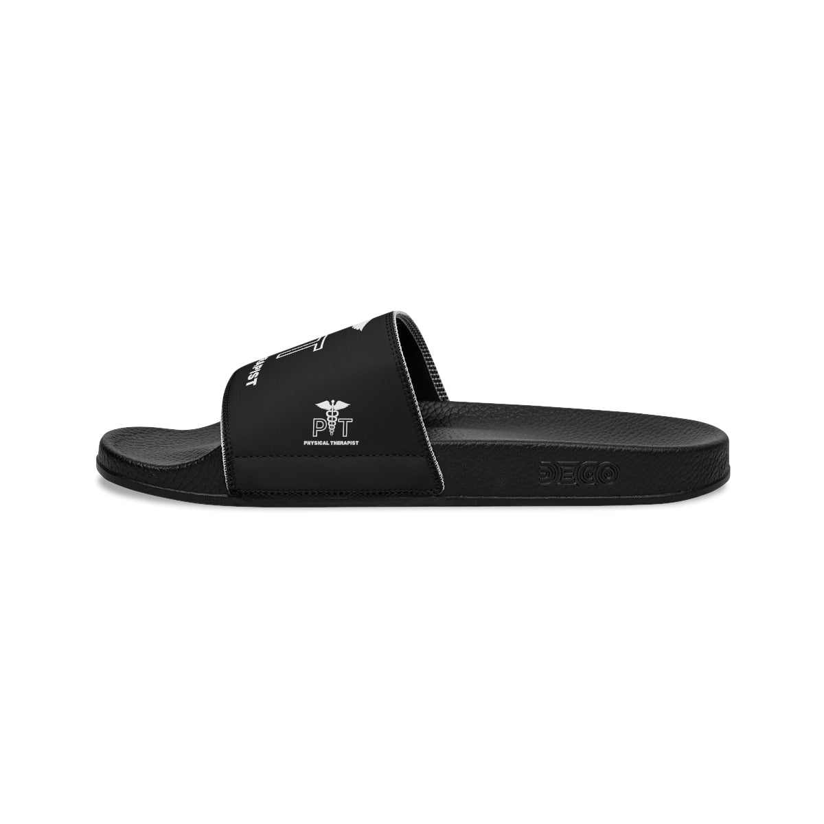 Physical Therapist Women's Slide Sandals | Filpino PT's  Summer Sandals