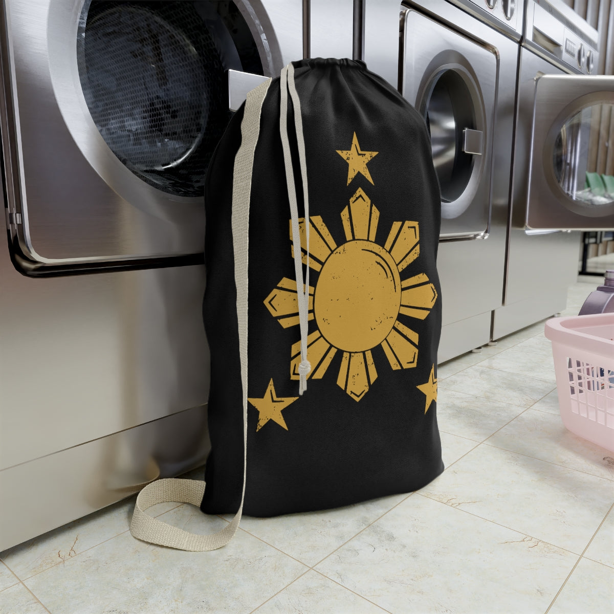 Personalized College Dorm Laundry Bag |  Philippines  Sun and Star Customizable Laundry bag ,