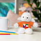 Personalized Filipino Stuffed Animal Toy  with Tee | Philippines & Italy Flag  | Gift for kids and adults | Holiday Gift idea