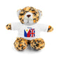 Personalized Filipino Stuffed Animal Toy  with Tee | Philippines & UK Flag | Gift for kids and adults | Holiday Gifting idea