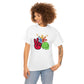Philippines Filipino Peace & Fist BBM -Sarah  Unisex Heavy Cotton Tee