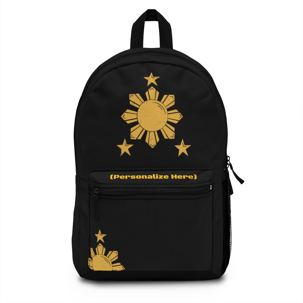 Philippines Filipino Sun and Stars Backpack