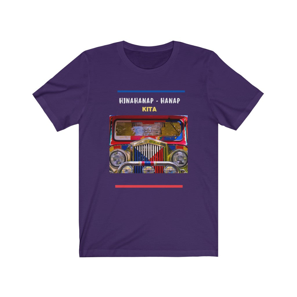 Filipino Shirt, Patriotic  Philippine Fashion, Filipino shirt, , Pinoy Shirt,   Hinahanap hanap kita  Jeepney shirt