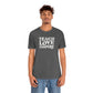 Unisex Jersey Short Sleeve Tee