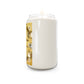 Personalized  Filipino Scented Candle, 13.75oz | Maligayang pasko at Masaganang bagong Taon Scented candle