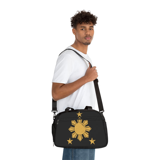 Philippines Filipino Inspired Fitness Handbag | Phiippines three star print