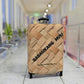 Personalized Philippine Luggage Cover | Babalikang Muli  Suitcase Protector | Crisply Printed , Washable.