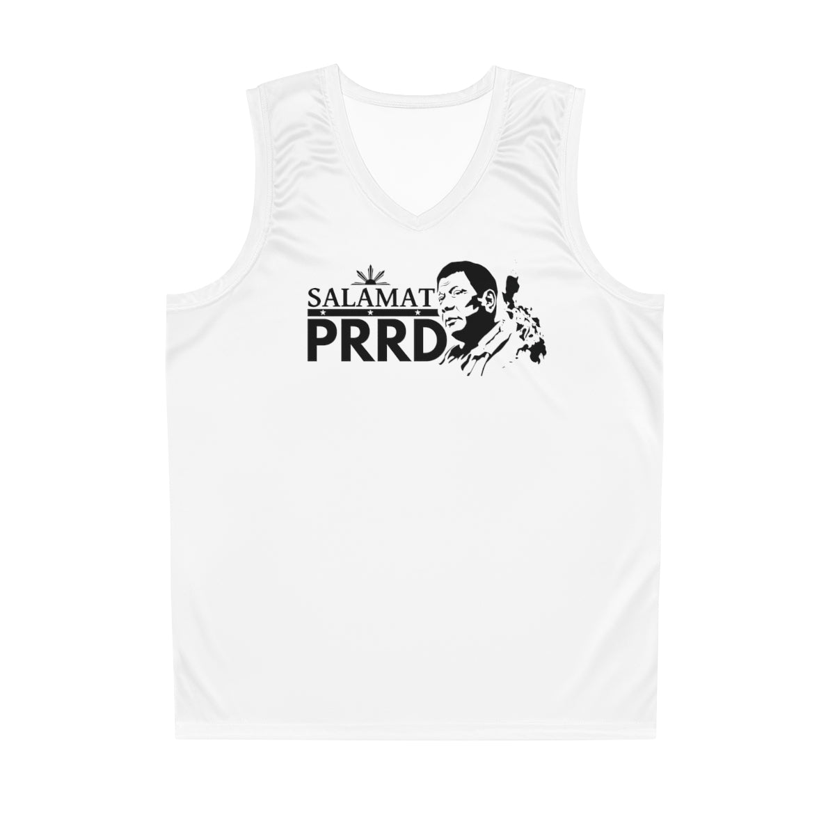 Salamat PRRD Basketball Jersey
