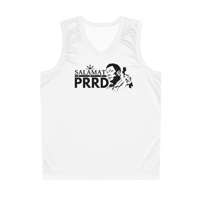 Salamat PRRD Basketball Jersey