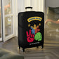 Philippines Babalik Ka Rin  Luggage Cover | Personalized  BBM inspired Suitcase Protector | Crisply Printed , Washable.