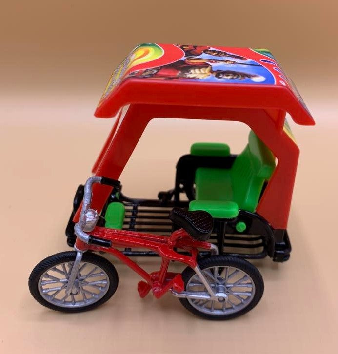 Philippines Pedicab Filipino Souvenir Decorative Toy | Unique Filipino gift idea. Philippine Filipino Pinoy Holiday Birthday Gift.